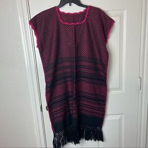 Women’s Mexican Poncho  